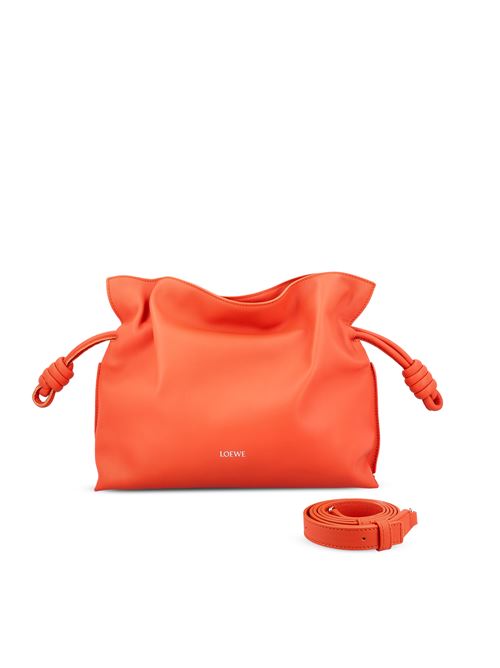 Clutch in pelle