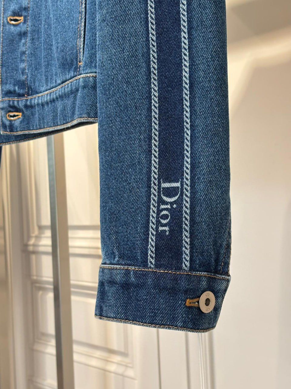 Oblique Denim Jacket