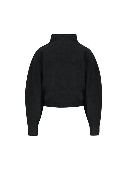 Maglia realizzata in misto lana vergine