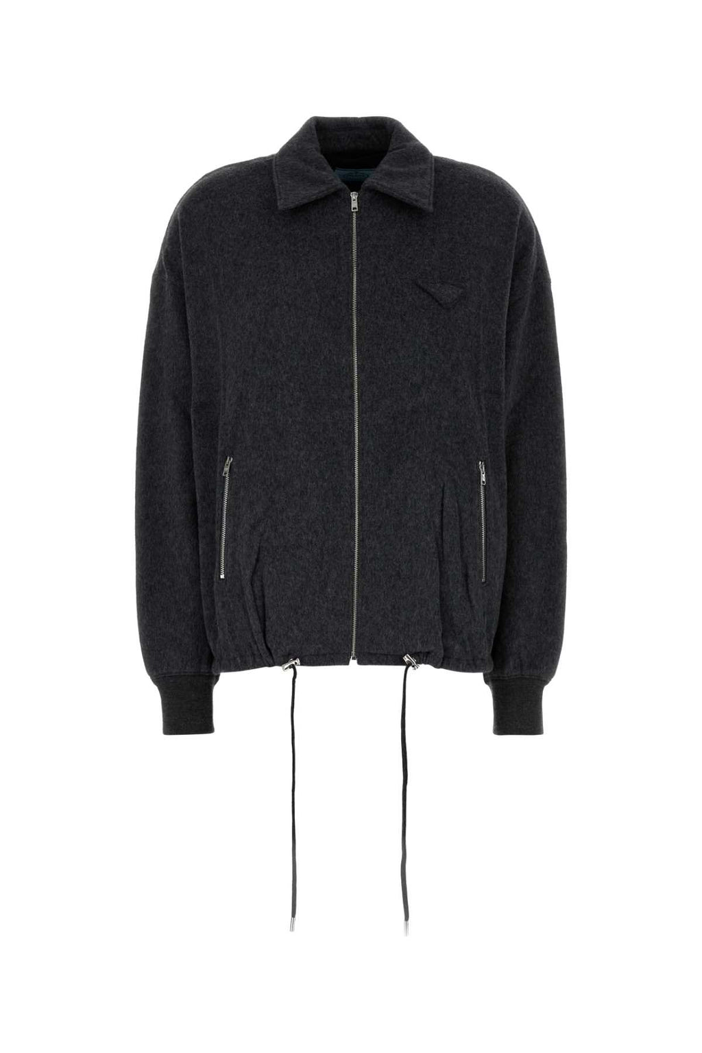 PRADA FELPA For Women Exterior. 70% Virgin wool 30% Cashmere
