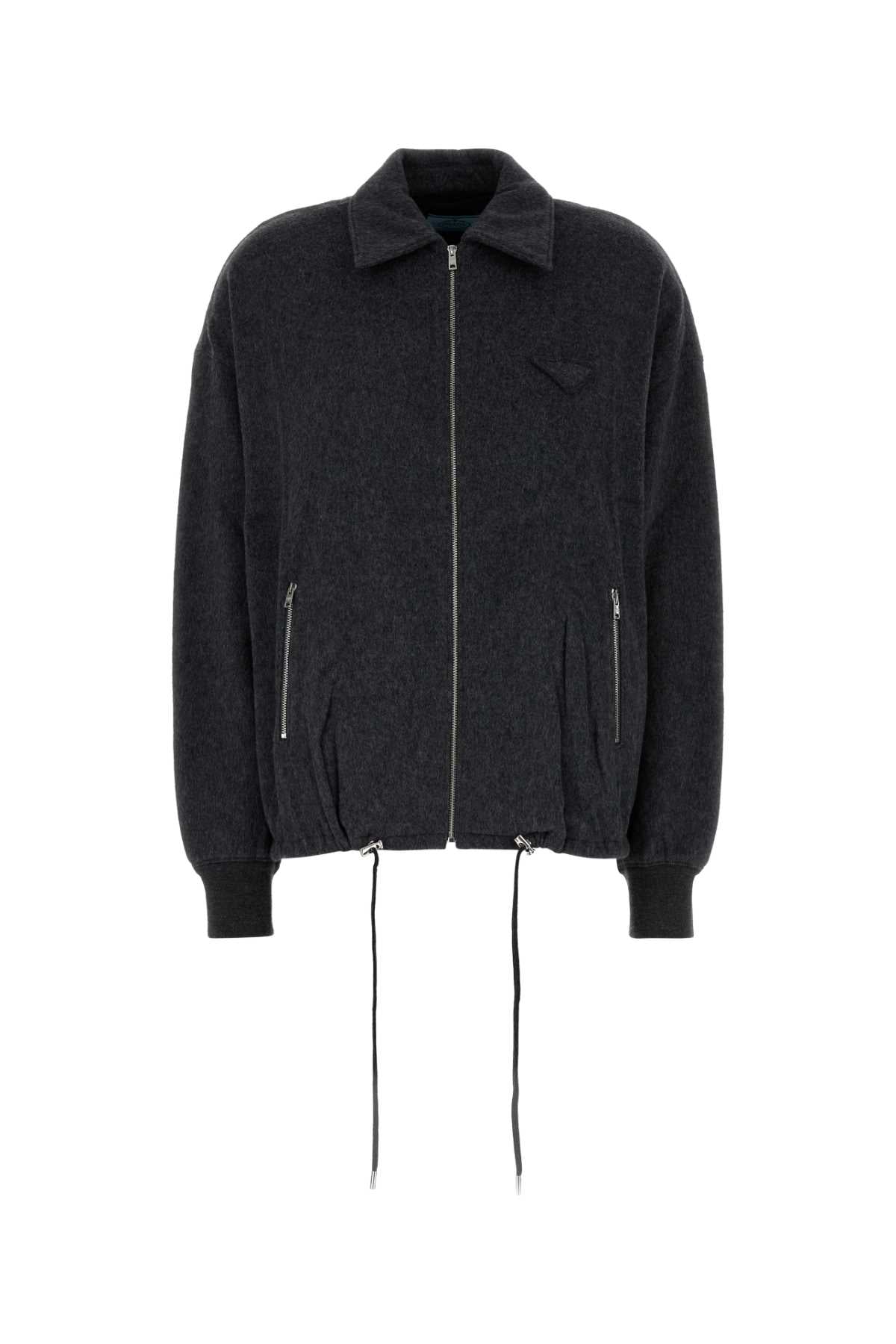 PRADA FELPA For Women Exterior. 70% Virgin wool 30% Cashmere