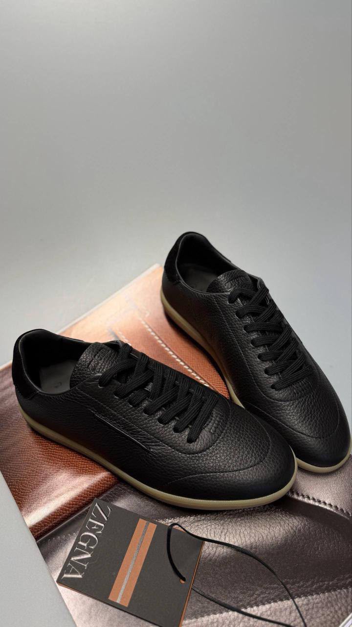 Triple Stitch Low-Top Sneakers