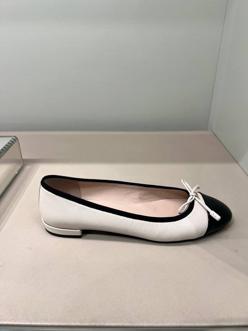 Patent leather ballet flats
