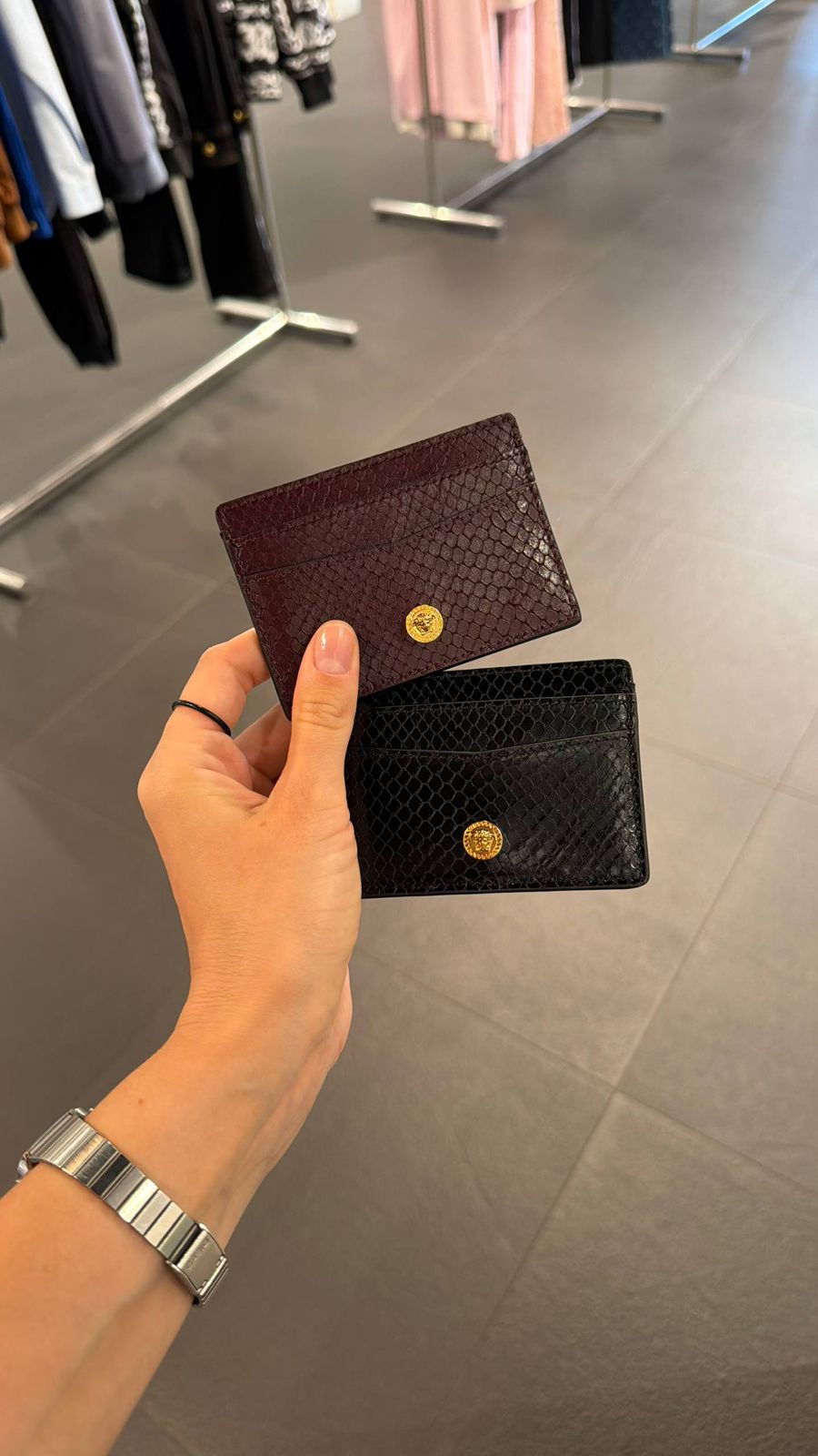La Medusa Card Case