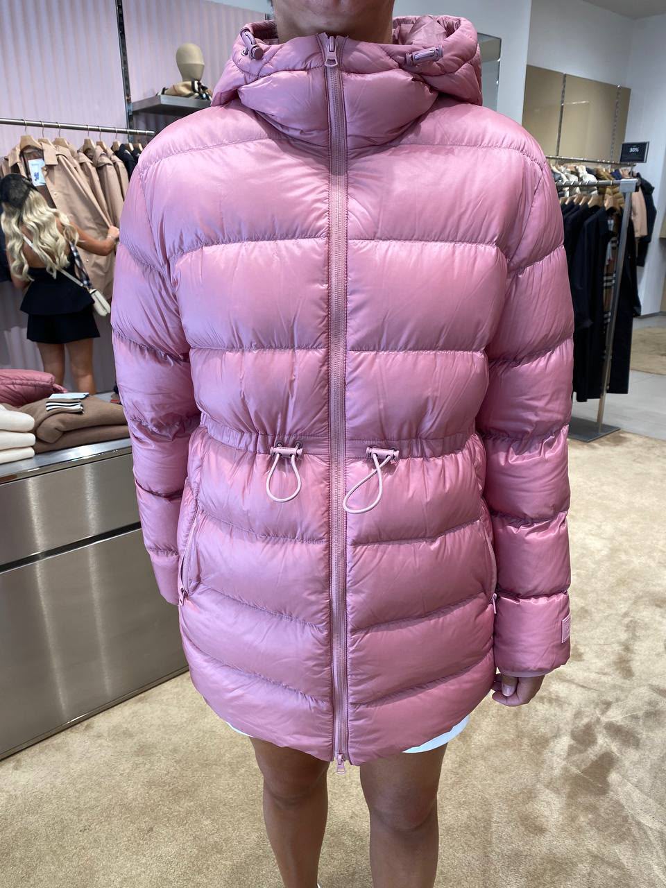 Hooded Puffer Jacket