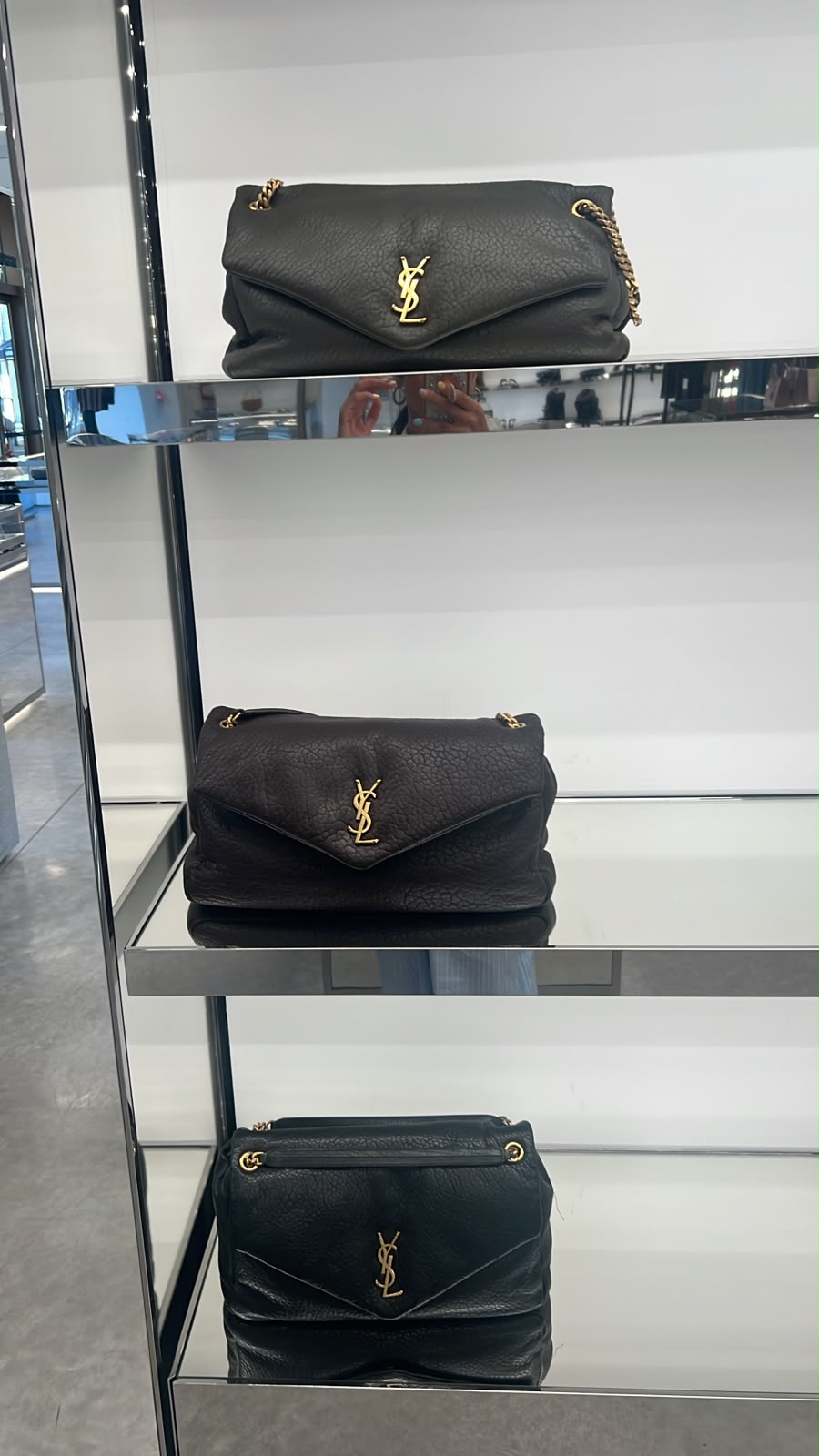 Loulou Small Chain Bag