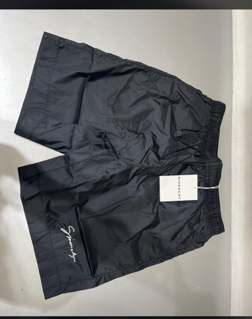 Signature Nylon Shorts