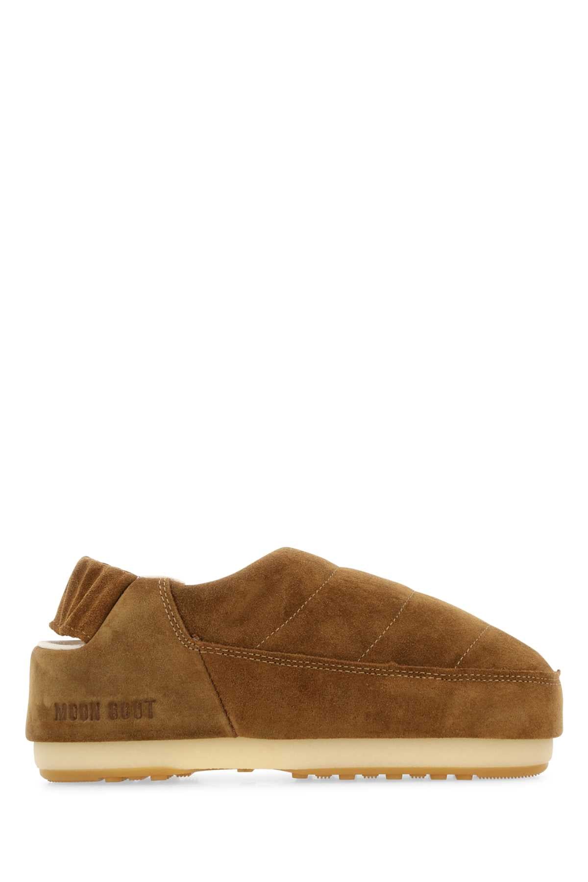 MOON BOOT SANDALI For Women Exterior: 100% Suede Interior: 100% Fabric Sole: Rubber