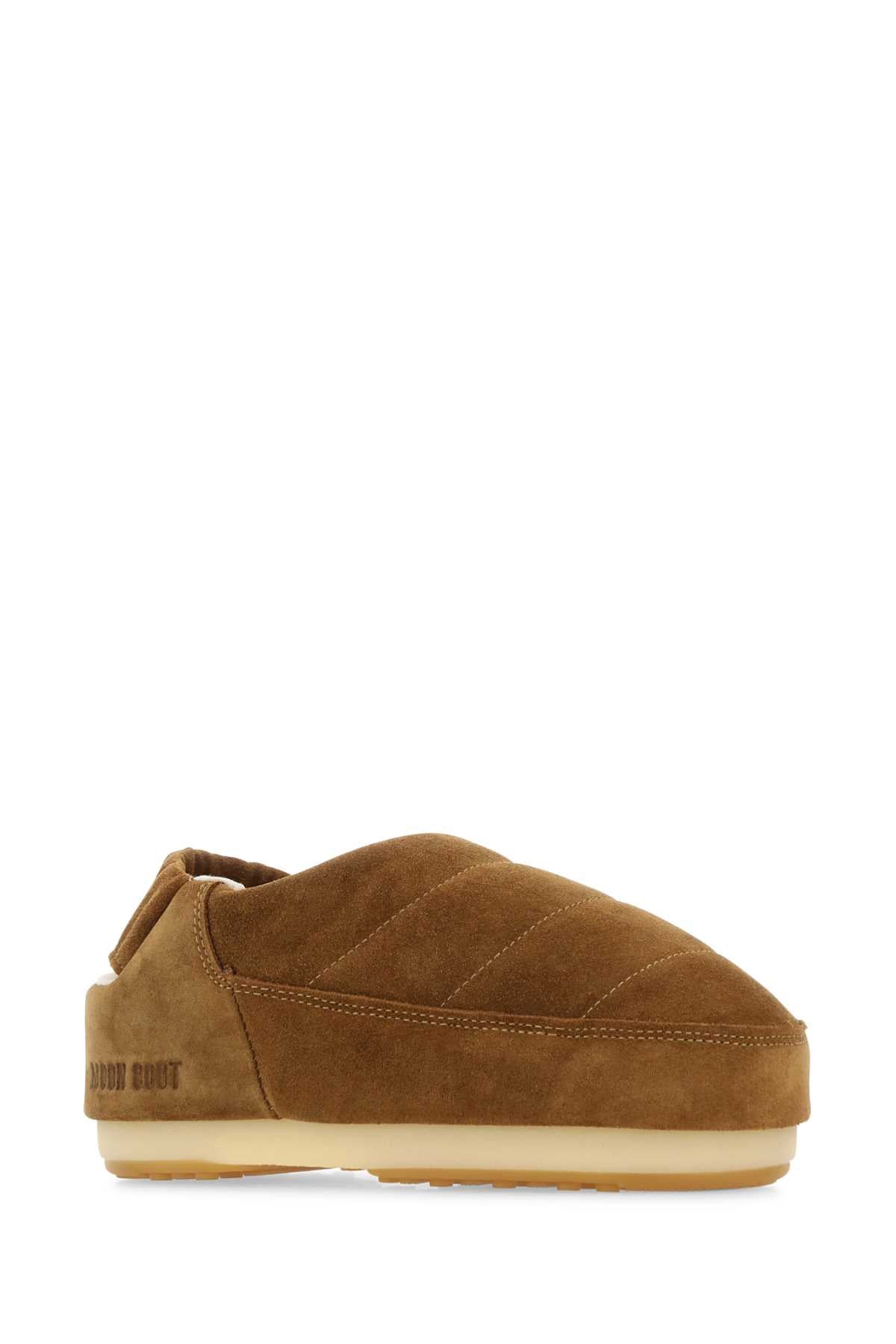 MOON BOOT SANDALI For Women Exterior: 100% Suede Interior: 100% Fabric Sole: Rubber