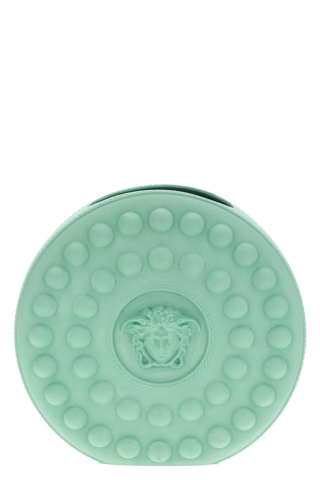 VERSACE HOME 'La Medusa Studded' vase For Home & lifestyle null