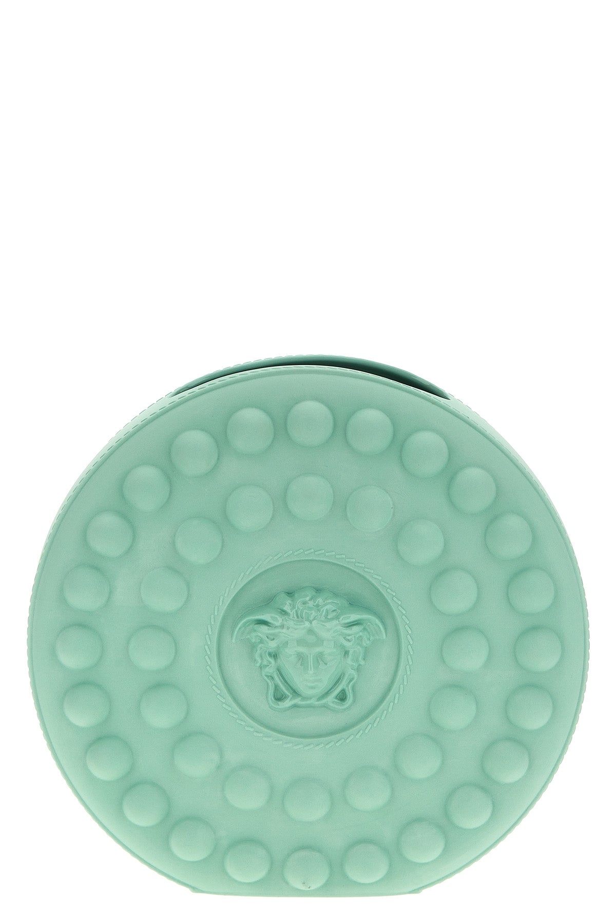 VERSACE HOME 'La Medusa Studded' vase For Home & lifestyle null