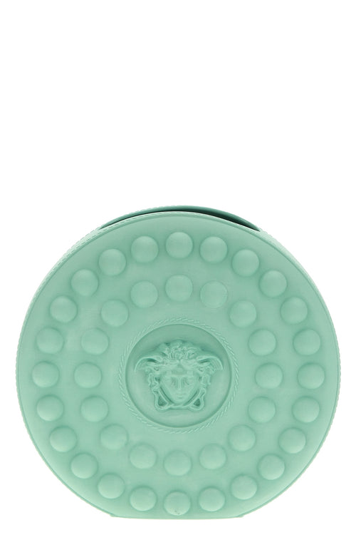 VERSACE HOME 'La Medusa Studded' vase For Home & lifestyle null