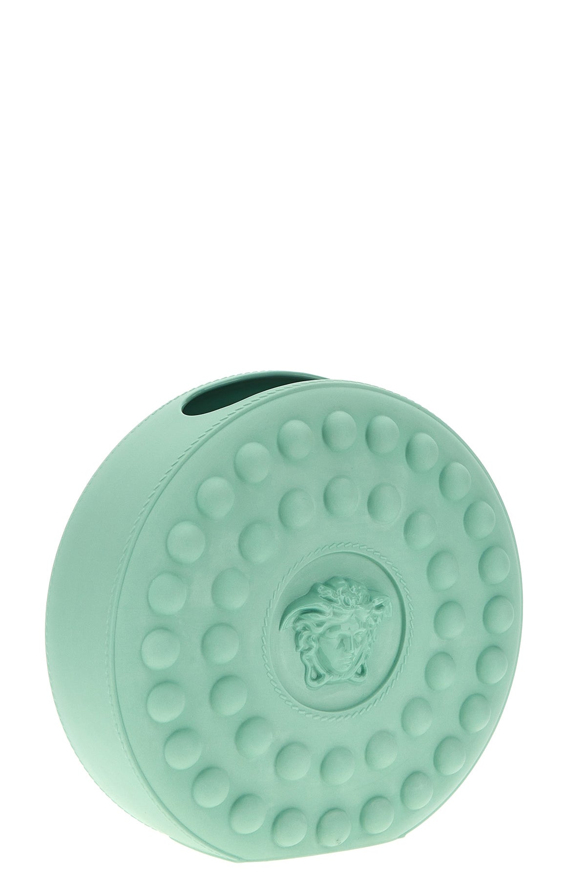 VERSACE HOME 'La Medusa Studded' vase For Home & lifestyle null