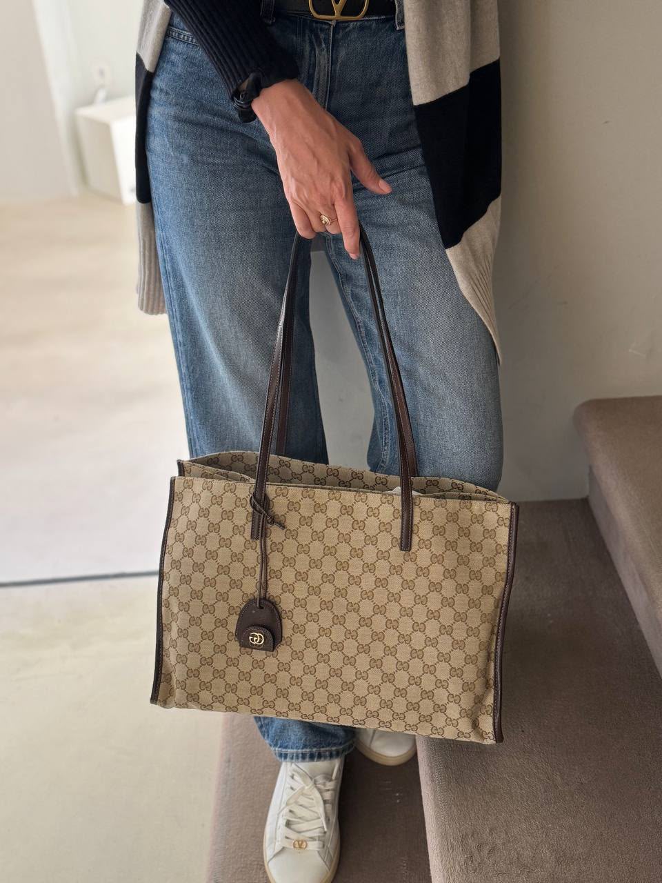 GG Supreme Tote Bag