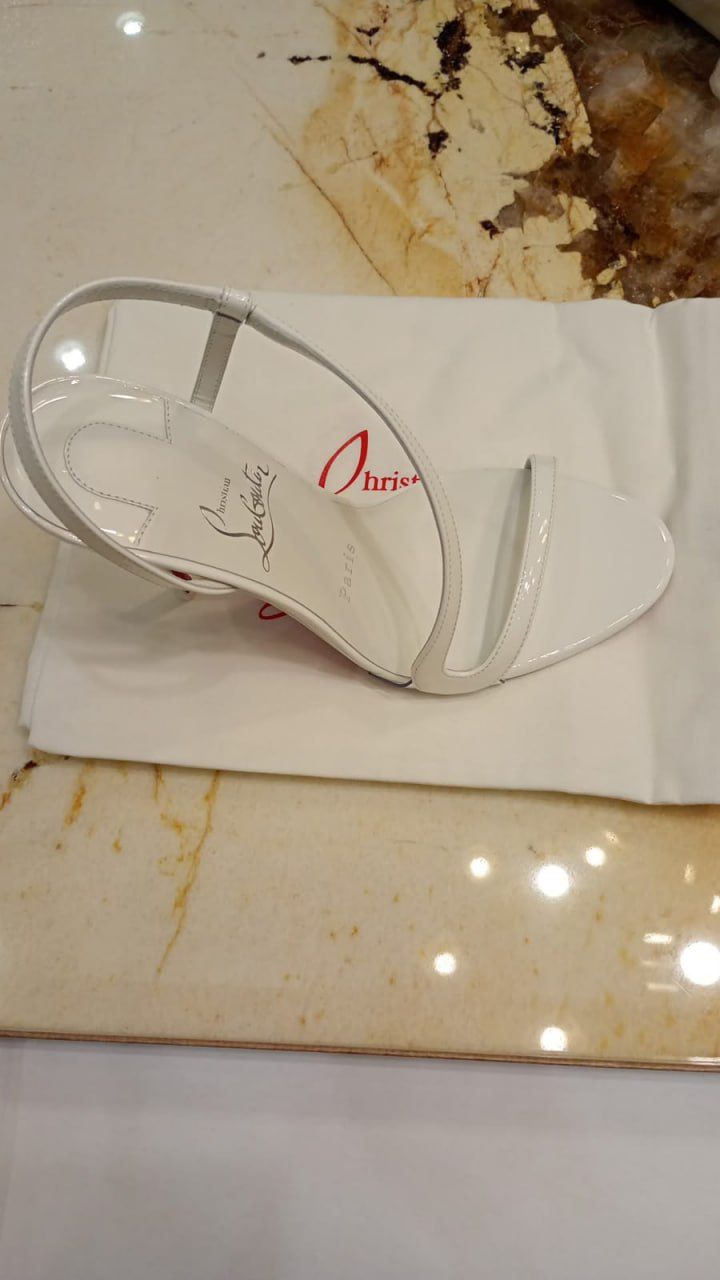 Otaboo Patent Leather Sandals