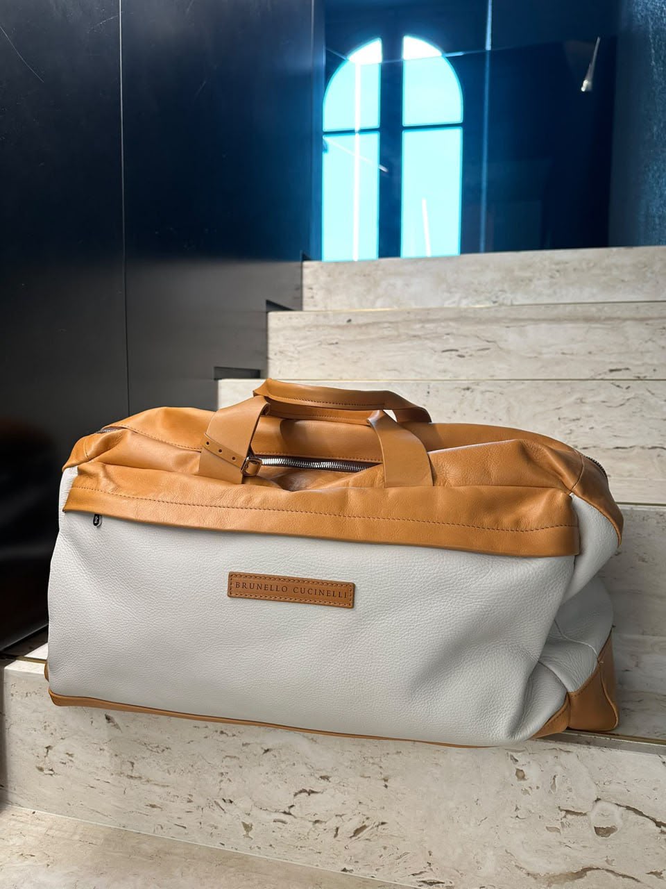 Leather Duffle Bag