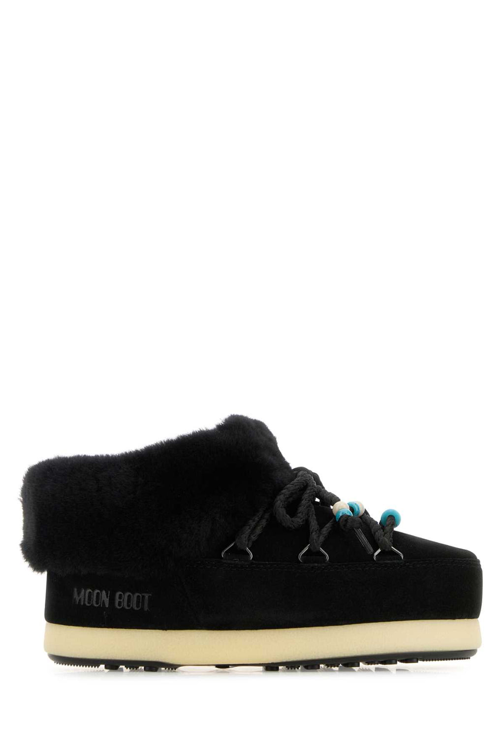 MOON BOOT MB EVX MULE SUEDE BEADS For Women Exterior: 100% Suede Interior: 100% Fabric Sole: Rubber