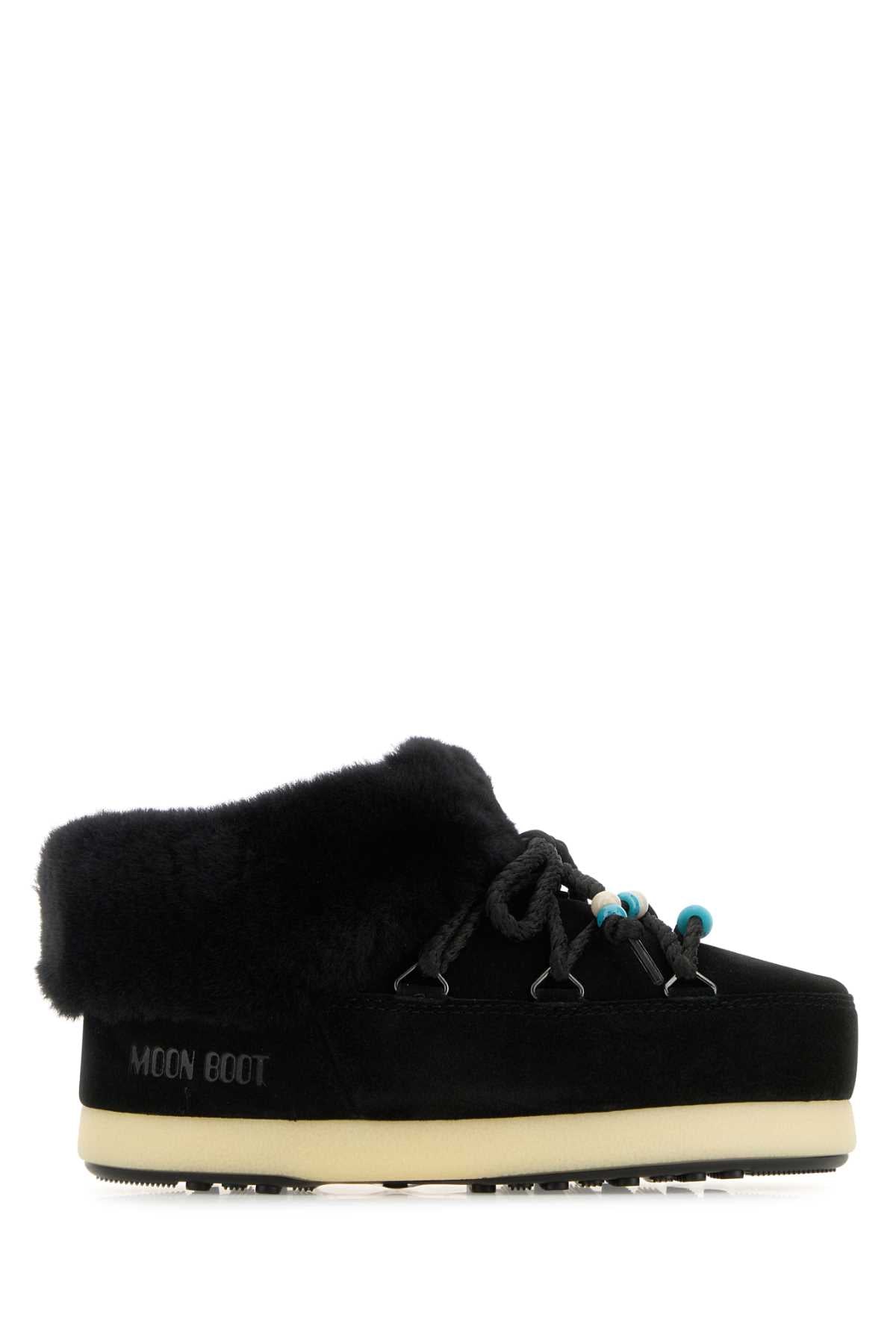 MOON BOOT MB EVX MULE SUEDE BEADS For Women Exterior: 100% Suede Interior: 100% Fabric Sole: Rubber