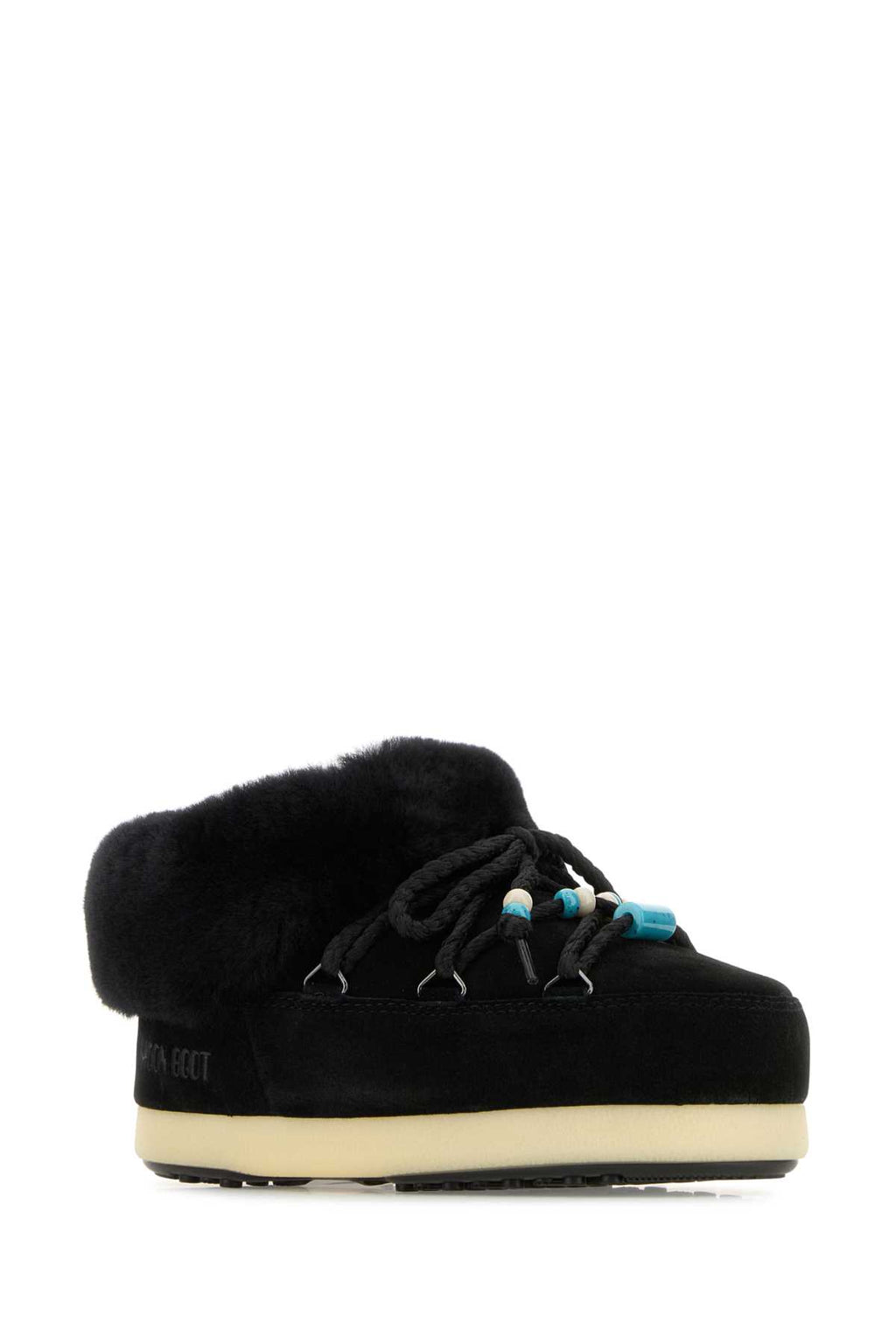 MOON BOOT MB EVX MULE SUEDE BEADS For Women Exterior: 100% Suede Interior: 100% Fabric Sole: Rubber