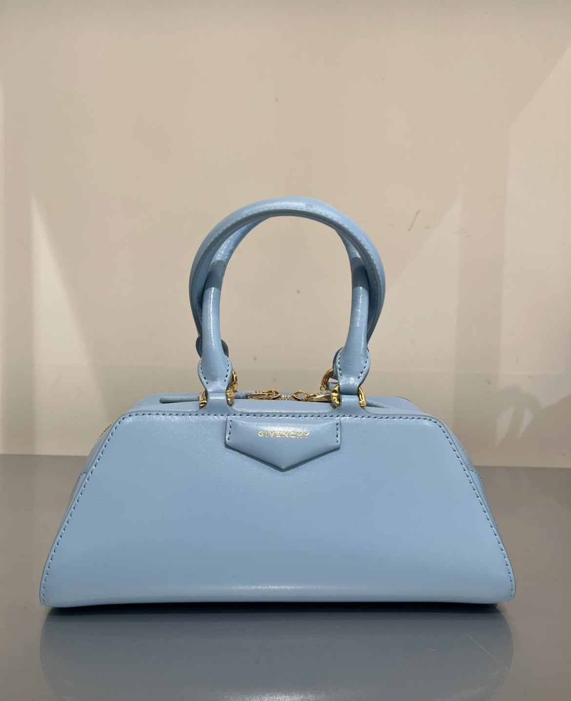 Mini Voyou Top Handle Bag