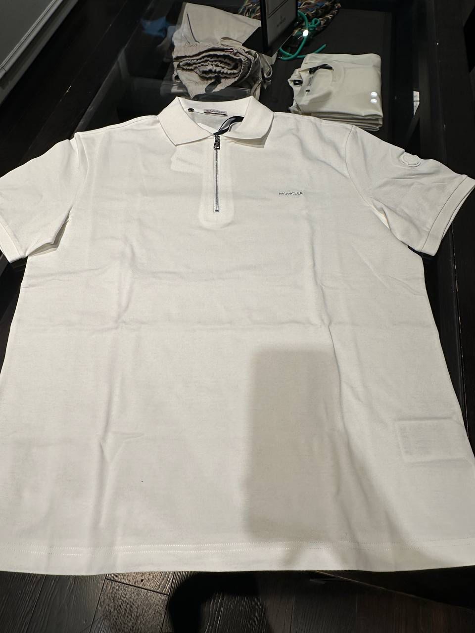 Half-Zip Polo Shirt