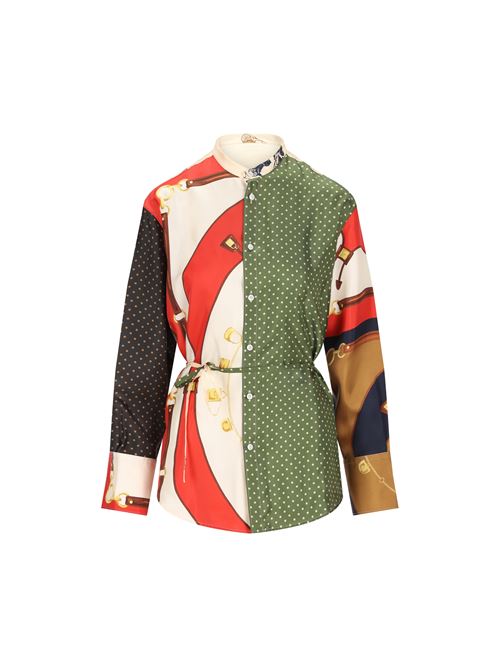 Camicia realizzata in seta