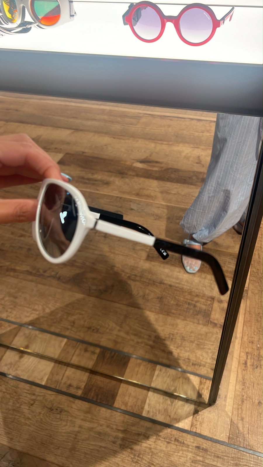 ML0259 Shield Sunglasses