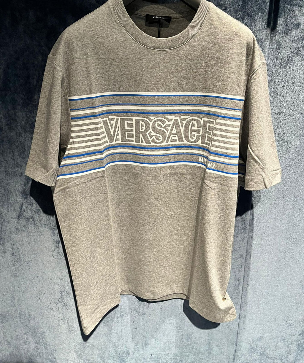 Milano Logo Striped T-Shirt