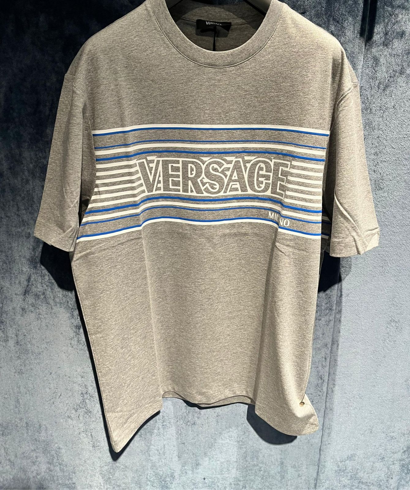 Milano Logo Striped T-Shirt