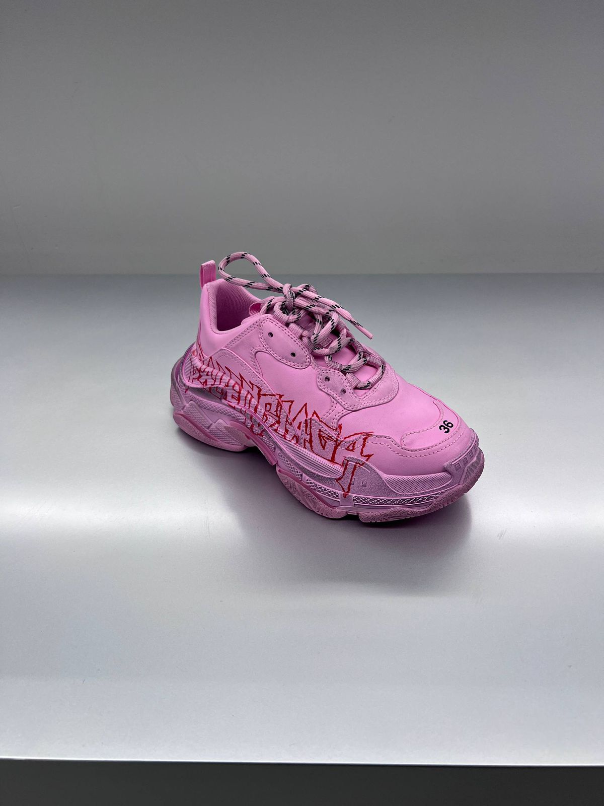 Triple S Graffiti Sneaker