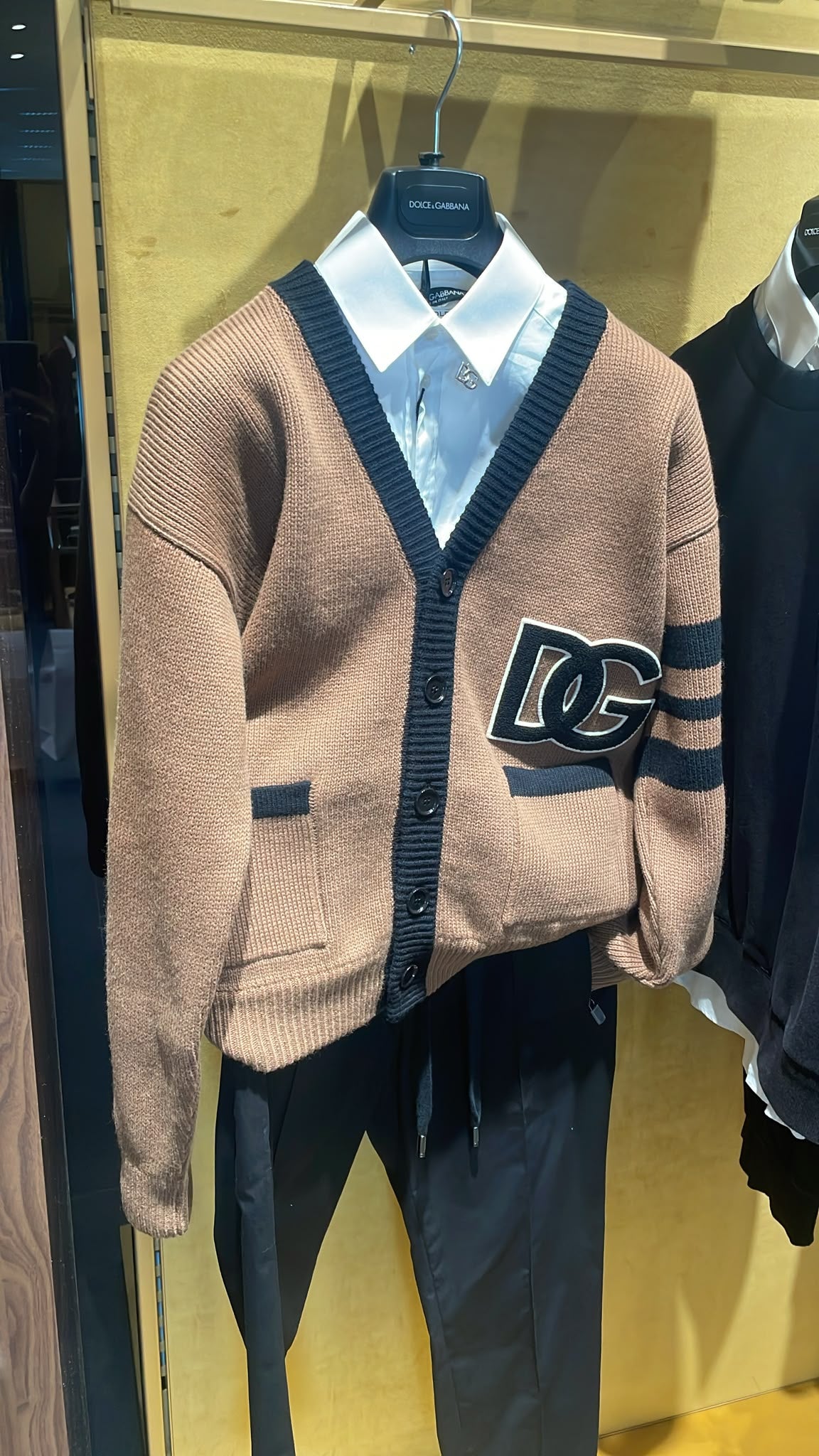 DG Logo Cardigan