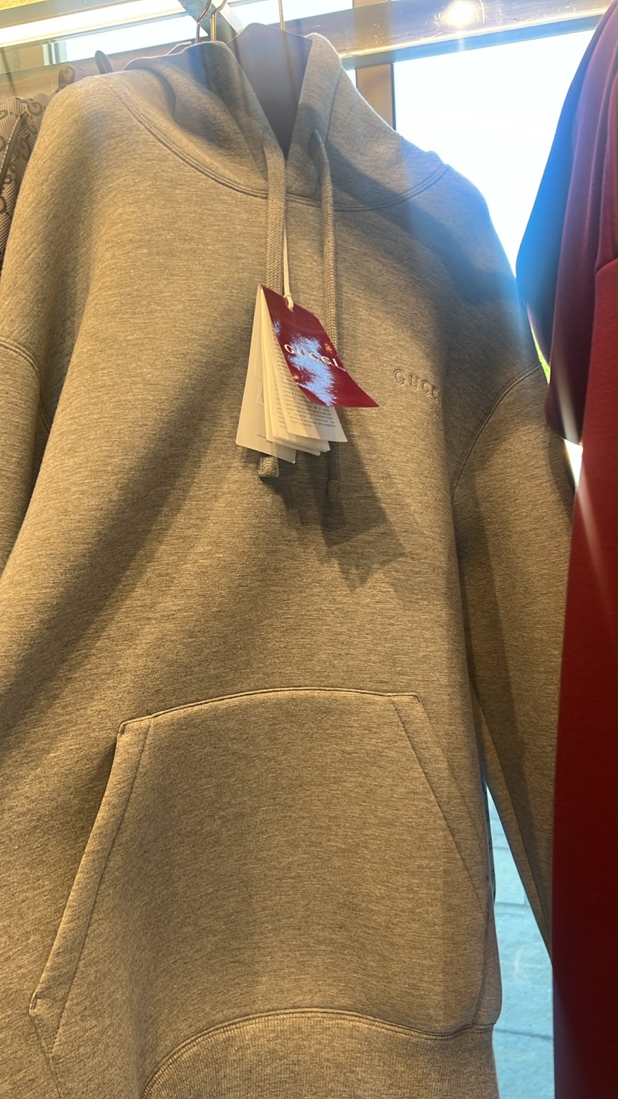 Embroidered Logo Hoodie