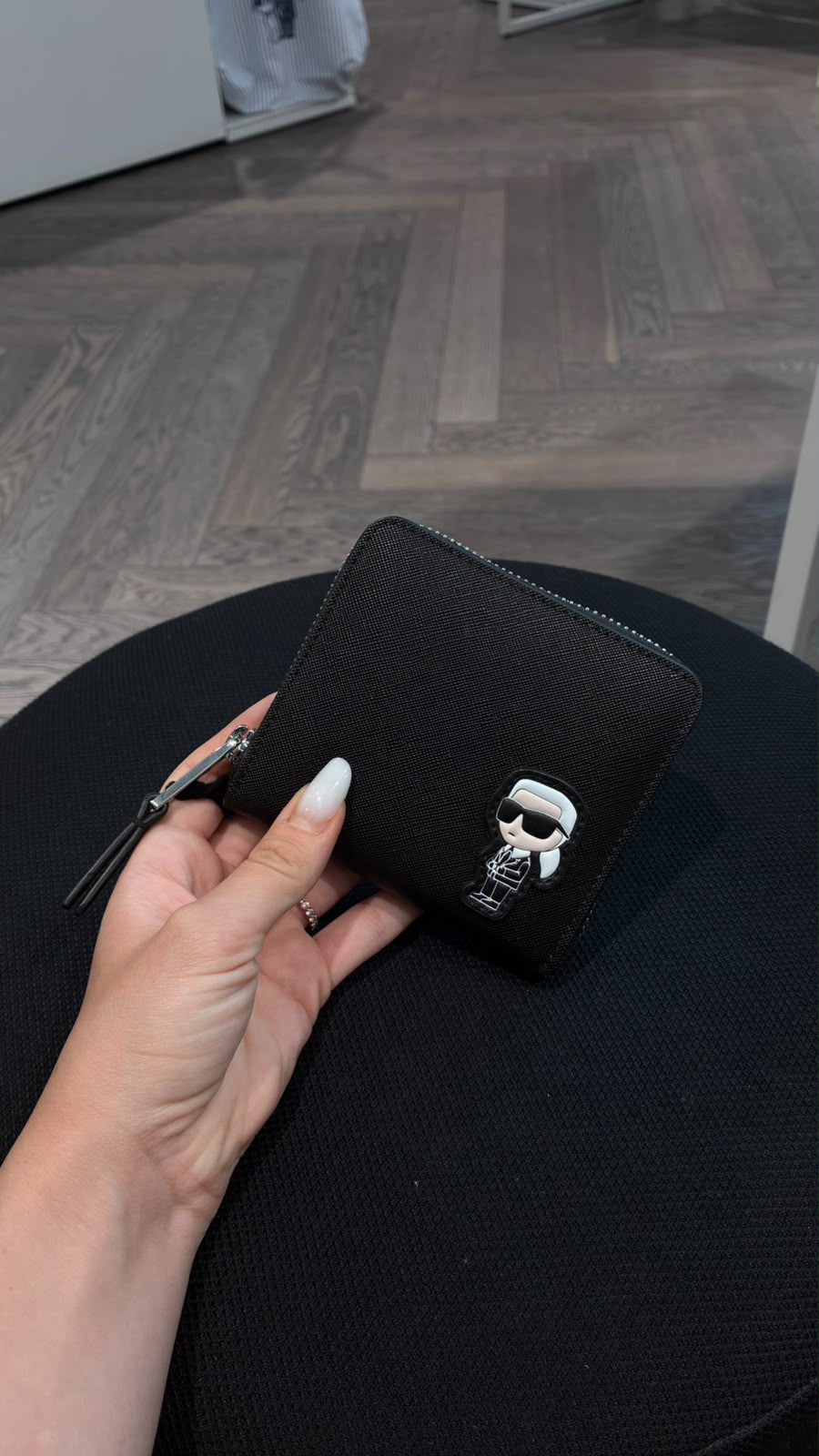K/Ikonik Zip-Around Wallet