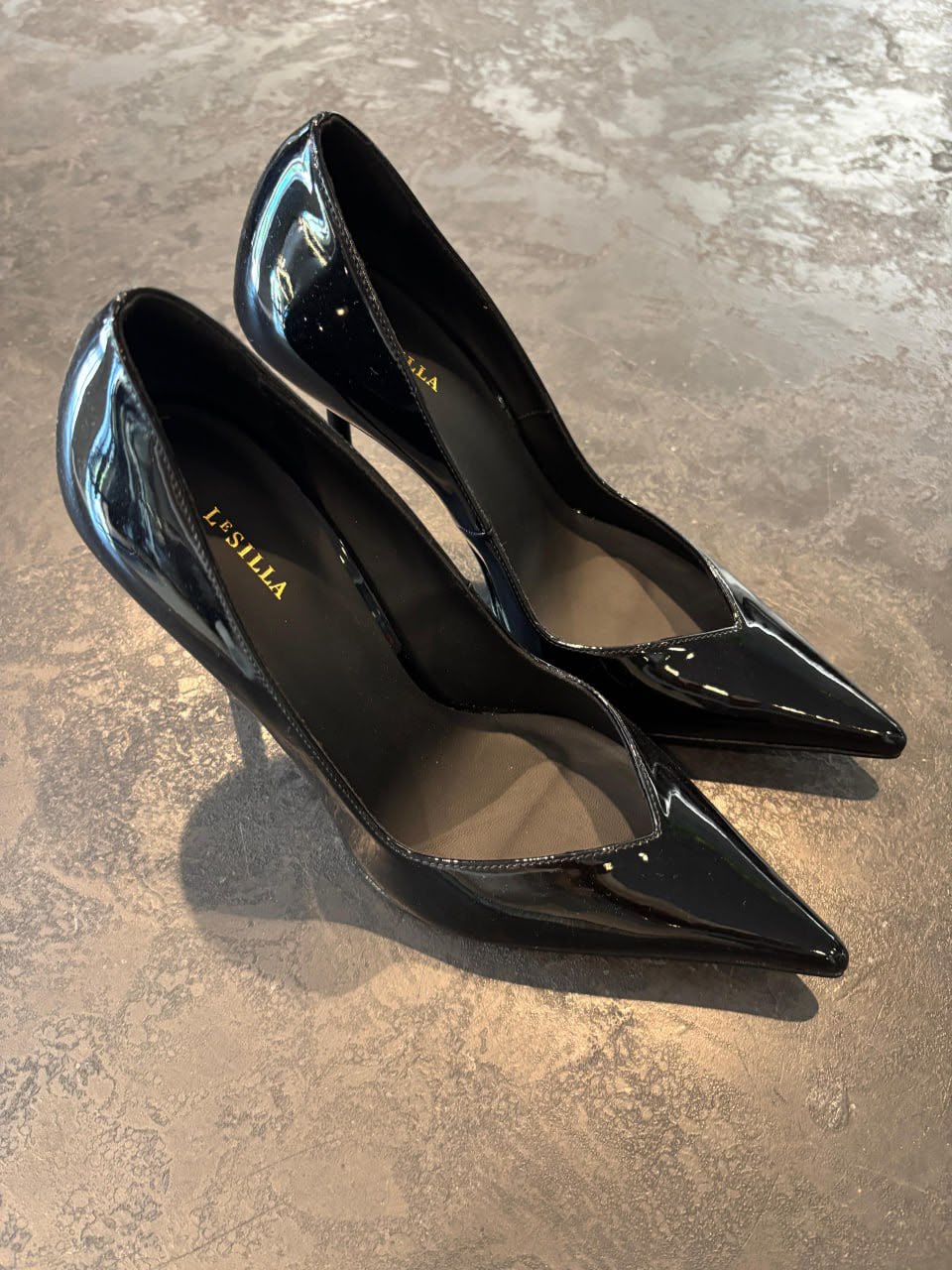 Suede Slingback Pumps