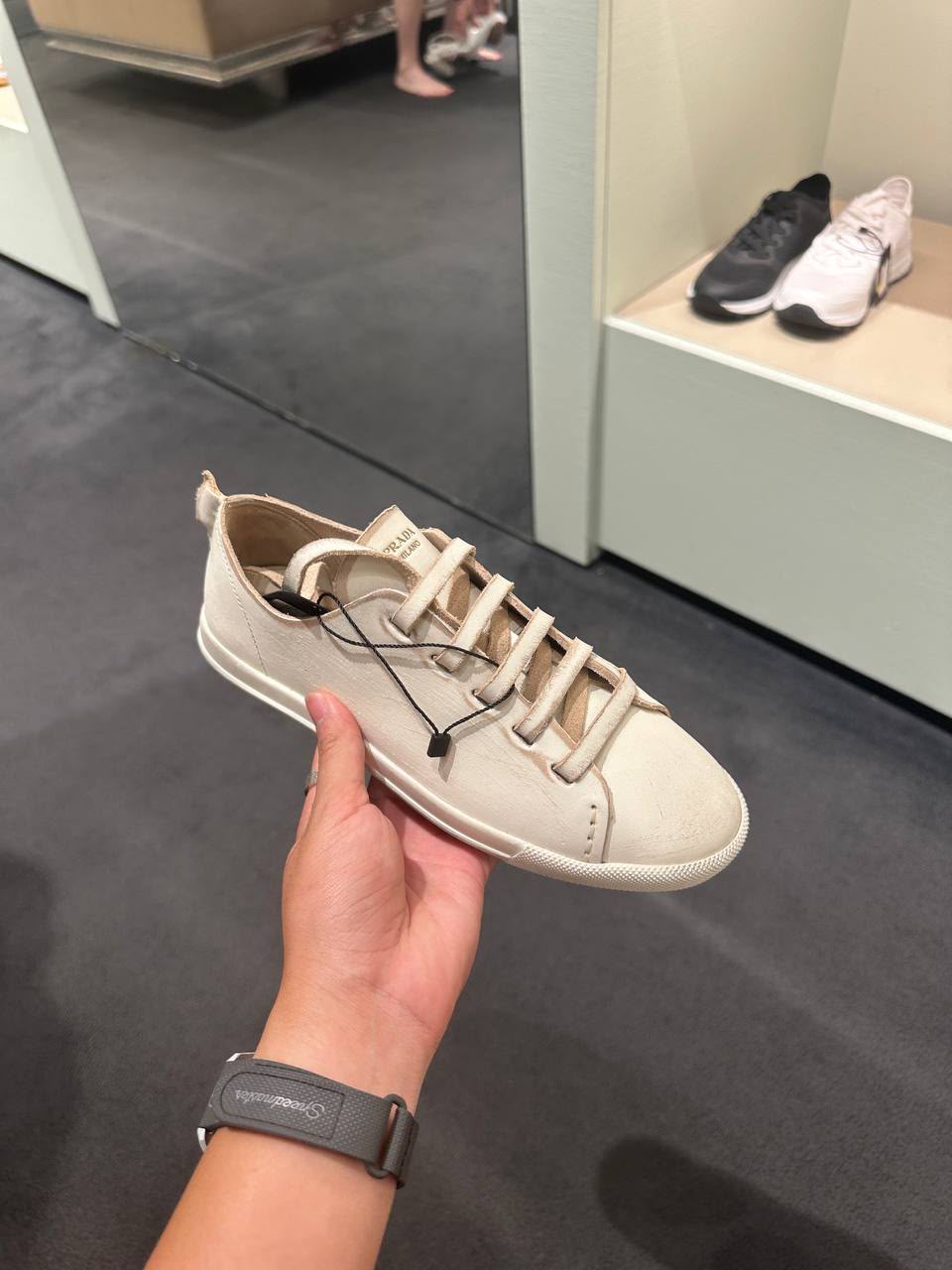 Leather Sneakers