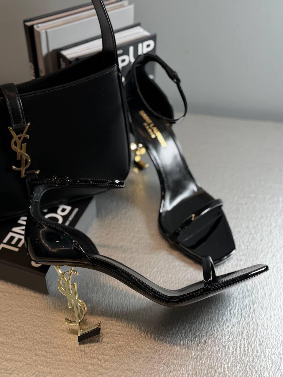 Opyum Sandals in Patent Leather