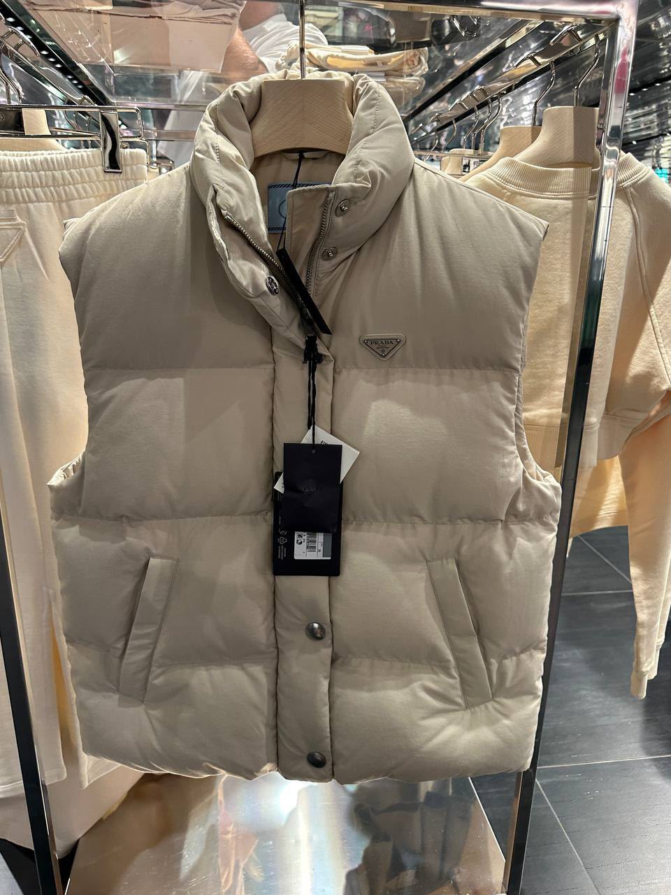 Re-Nylon Puffer Vest