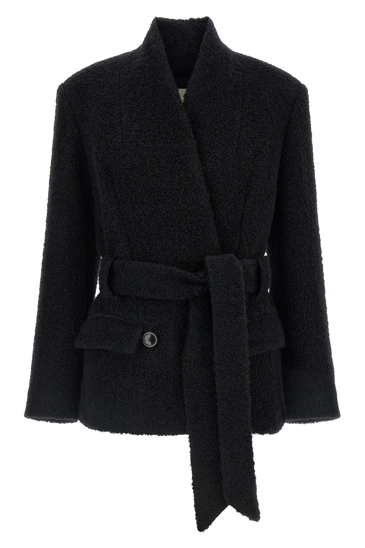 'Syndra' Belted Blazer