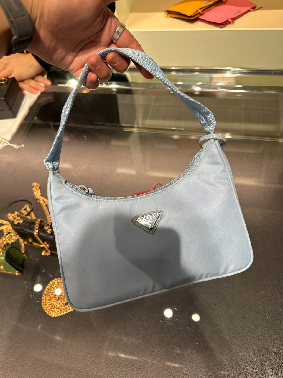 Re-Edition 2000 Re-Nylon mini bag
