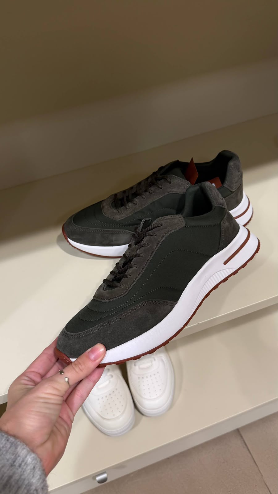 Men's Knit Slip-On Sneakers