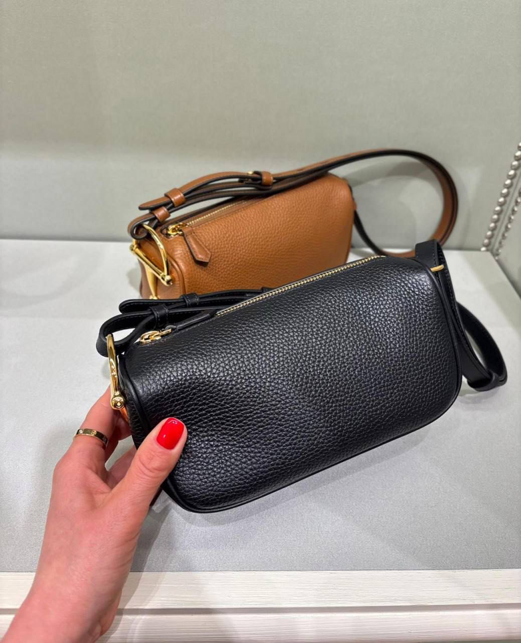 Small Round Bag