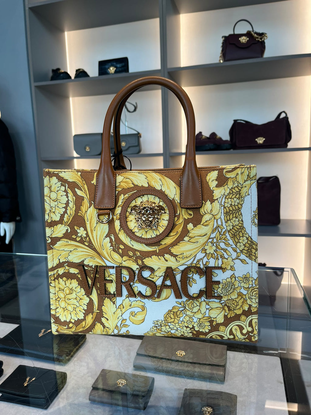 La Medusa Small Handbag
