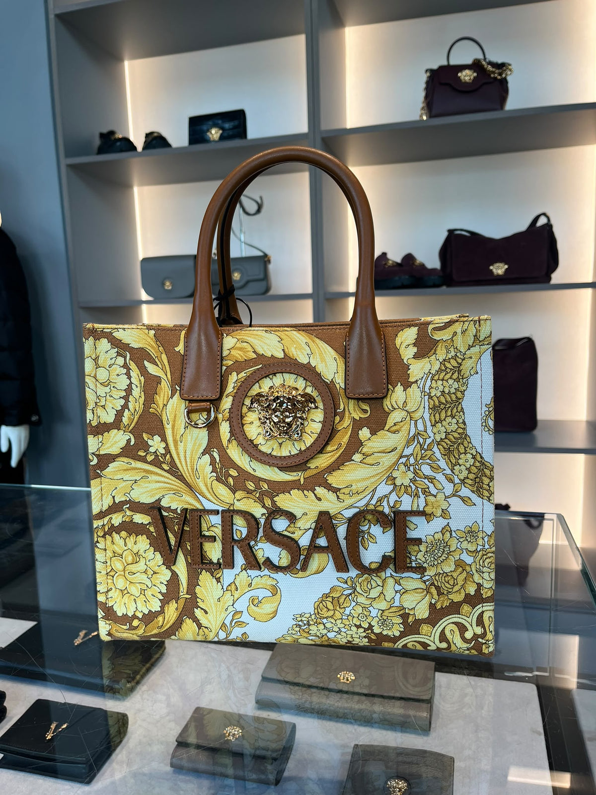 La Medusa Small Handbag