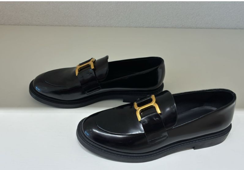 Kate Loafers in Leather