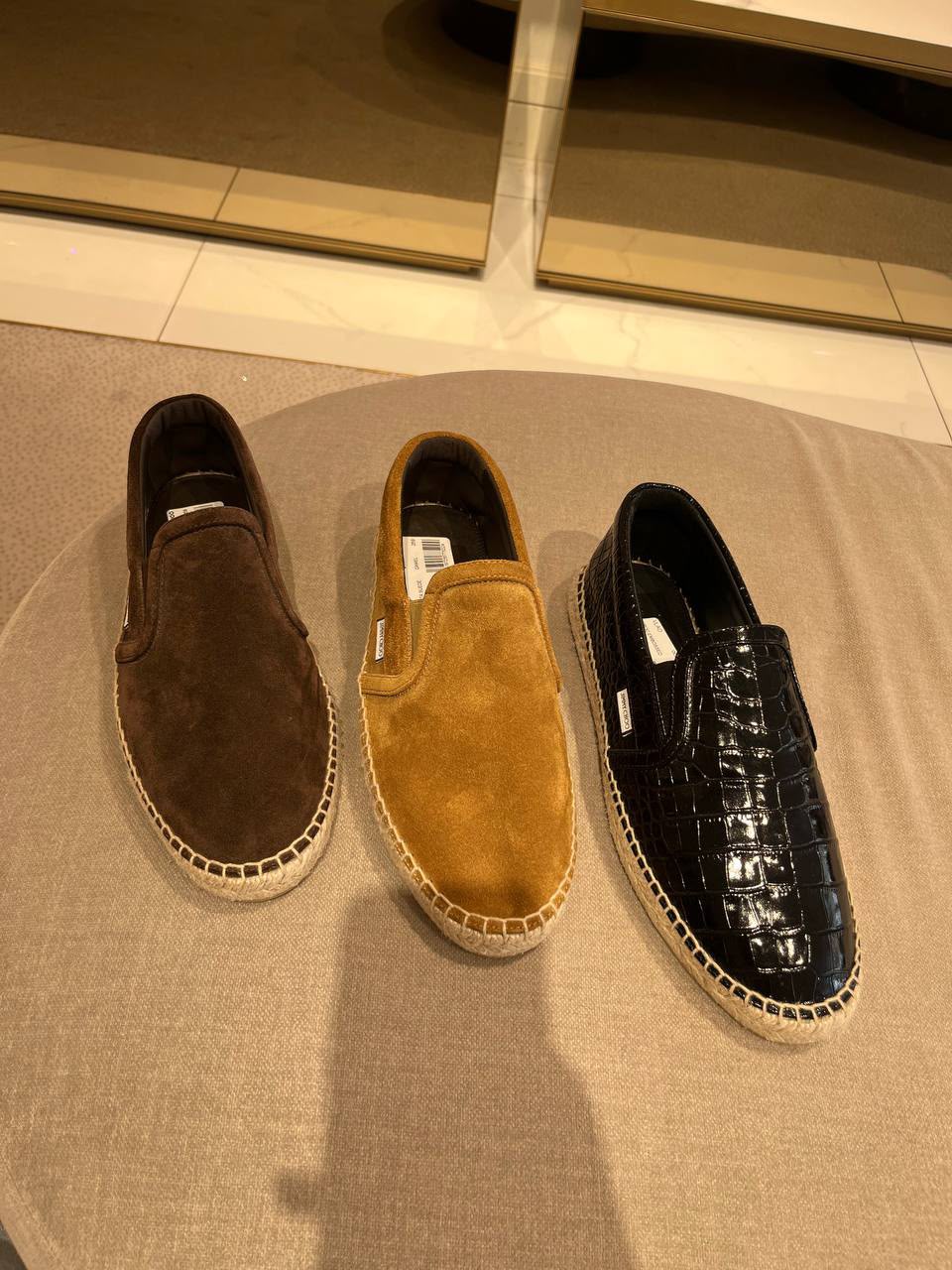 Vlad Espadrille Slip-On Shoes