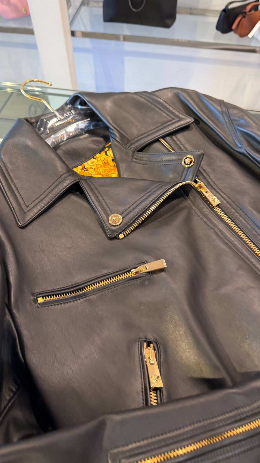 Leather Biker Jacket