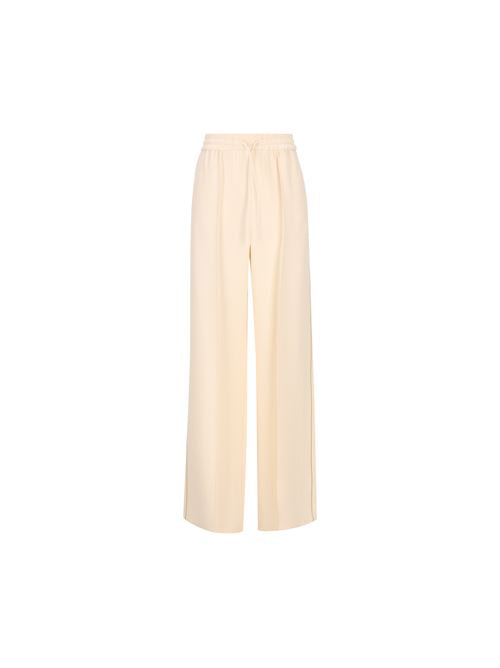 Pantaloni realizzati in seta
