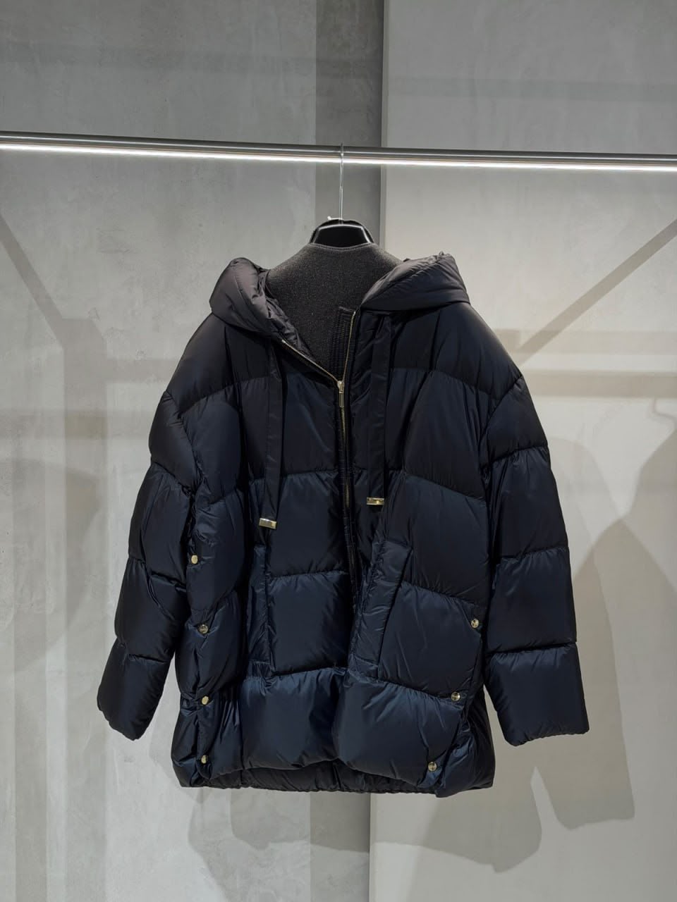 Jersey Jacket with Zip