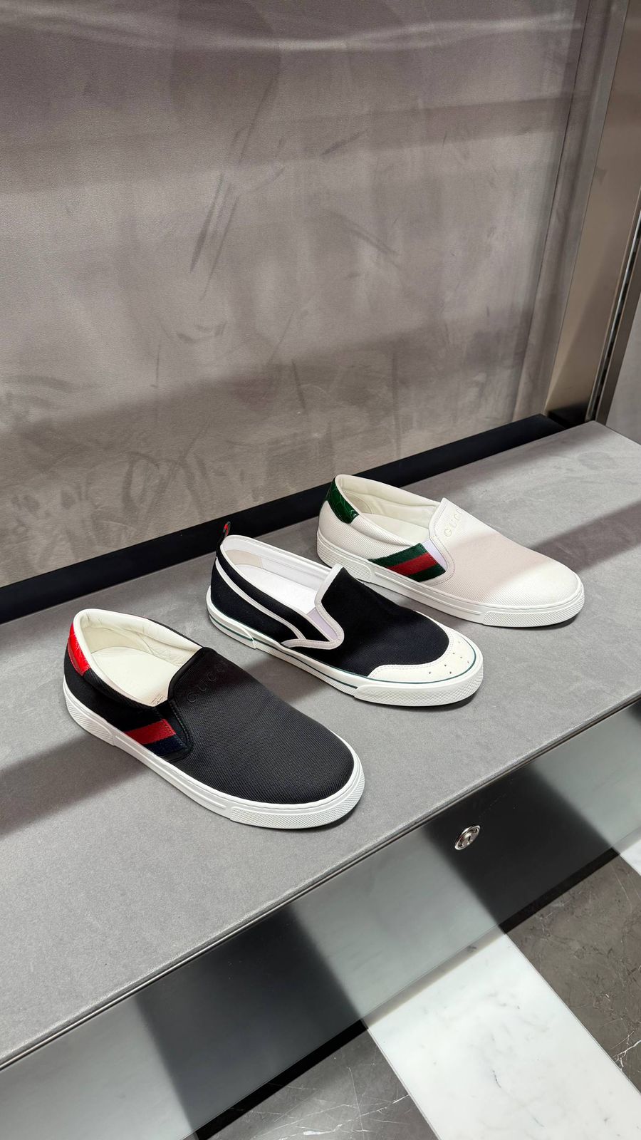 Slip-on Sneaker with Web