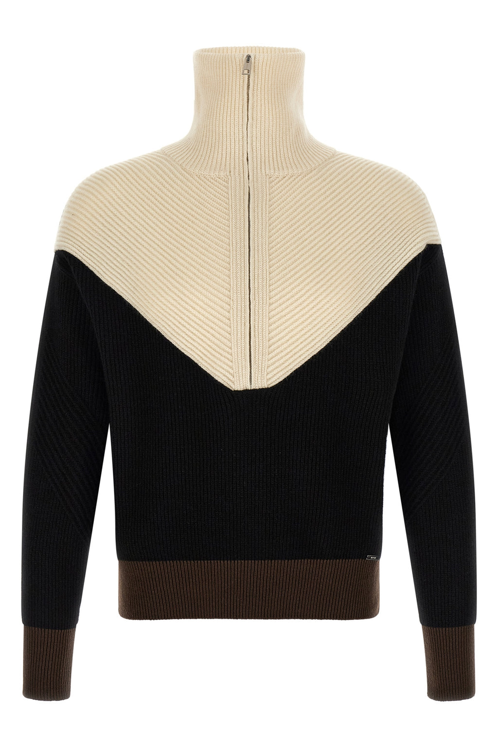 Color-block sweater